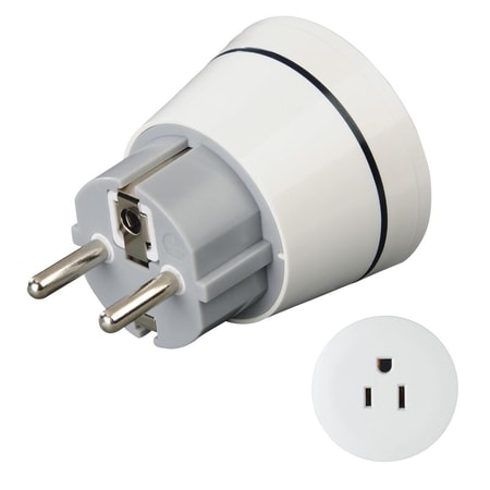 Reiseadapter Typ A und Typ B, 3-polig (00223451)