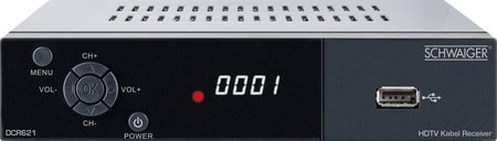 DCR621 DVB-C Kabel-Receiver