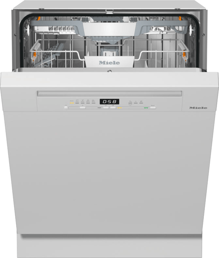 G 5410 SCi Active Plus Brillantweiß Einbau-Geschirrspüler integriert 60 cm