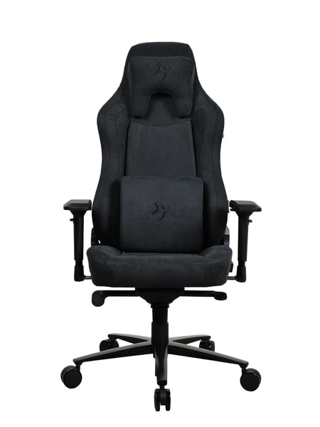 Vernazza Supersoft Gaming-Stuhl, Pure Black