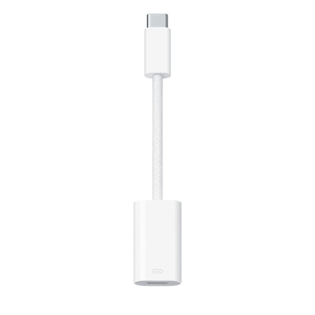 USB-C auf Lightning Adapter, weiß