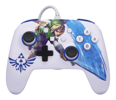 Wired Master-Sword-Attack Nintendo Switch Controller