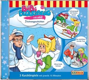 CD Bibi Blocksberg erzählt - Folge 13: Schneegeschichten