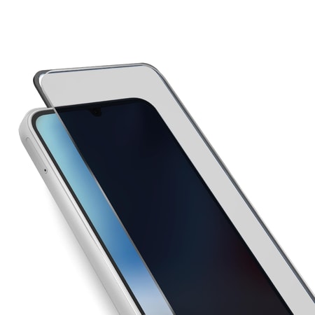 Full Cover Privacy Glass für Samsung A15, Transparent