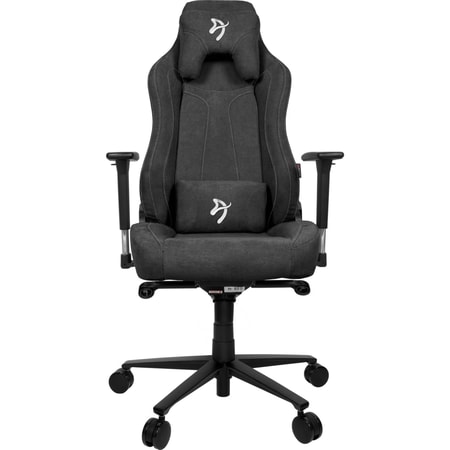 Vernazza Soft Fabric Gaming-Stuhl, Dark Grey
