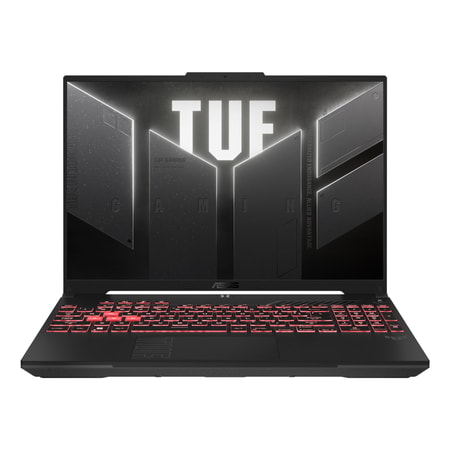 TUF Gaming A16 FA607NUQ-RL038W, Grau, 16 Zoll, WUXGA, AMD Ryzen 7 170, 16GB, 512GB, GeForce RTX 4050 Gaming-Notebook