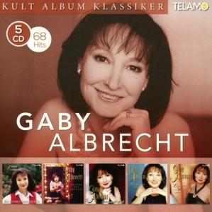 CD Gaby Albrecht - Kult Album Klassiker