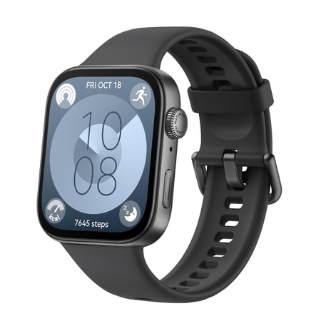 WATCH FIT 3, Black Smartwatch
