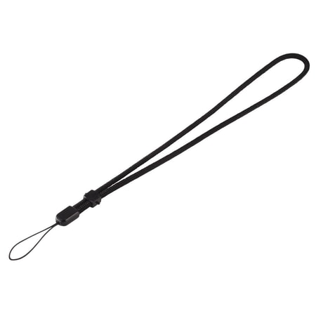 Handschlaufe, Textil, 22 cm, Schwarz (00027836)