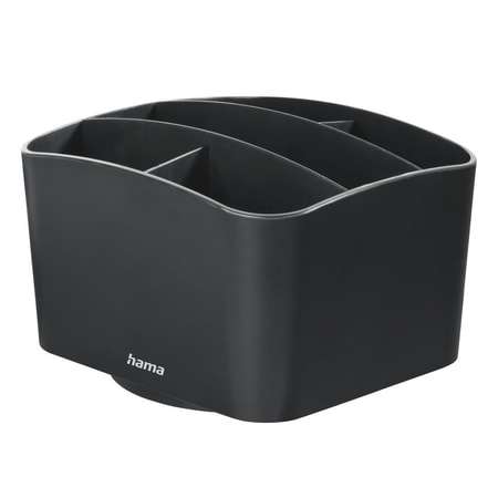 TV-Zubehör Fernbedienungshalter "Agent", Schwarz (00221097)