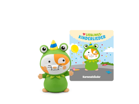 Hörfigur Lieblings-Kinderlieder – Karnevalslieder
