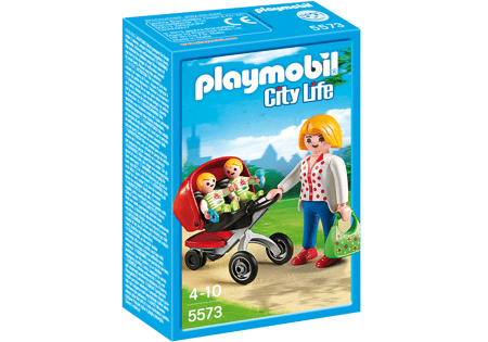 5573 City Life Zwillingskinderwagen