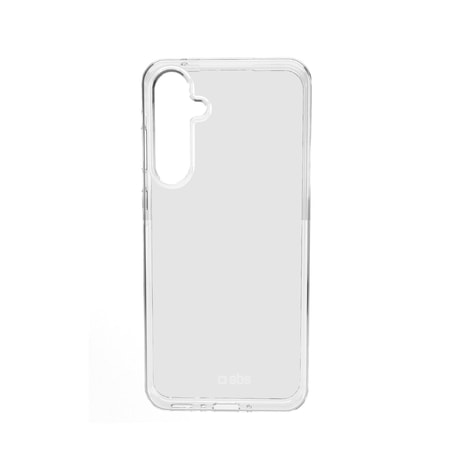 Extrem widerstandsfähiges Cover für Samsung Galaxy S24+ mit D3O-Technologie, Transparent