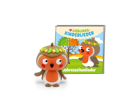 Lieblings-Kinderlieder- Jahreszeitenlieder Hörfigur