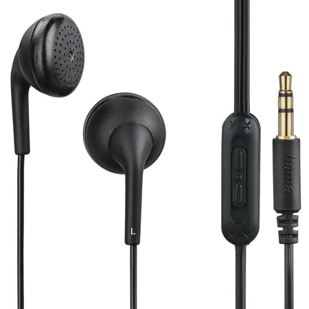 Tubby, Schwarz In-Ear Kopfhörer
