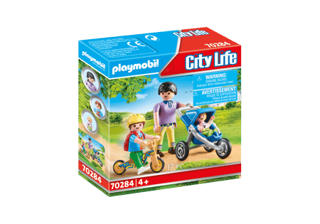 70284 City Life Mama mit Kindern