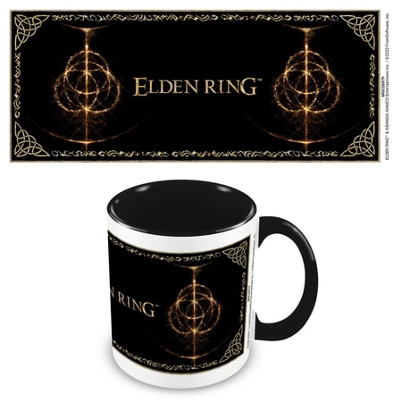 Elden Ring (Black Pod) Tasse