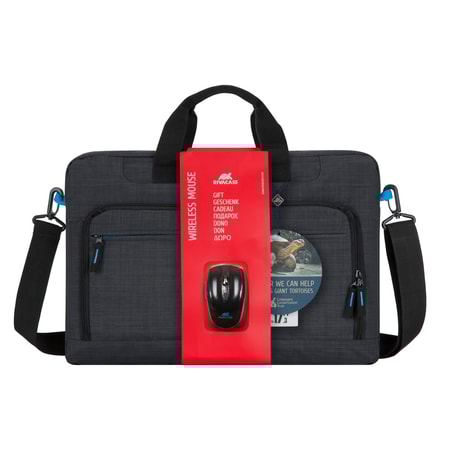 BUNDLE Laptoptasche 17.3'' + Kabellose Maus (63837)