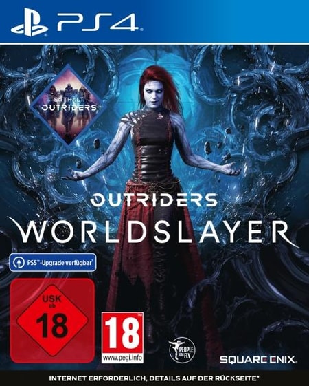 Outriders Worldslayer Edition (PS4) PS4-Spiel