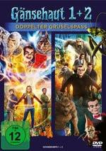 Horror Gänsehaut + Gänsehaut 2 [2 DVDs]