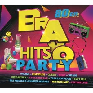 Bravo Hits Party-80er CD