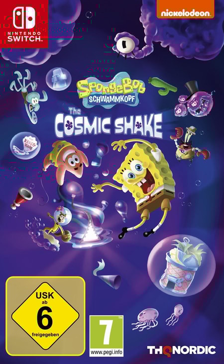 SpongeBob SquarePants - The Cosmic Shake Nintendo Switch-Spiel