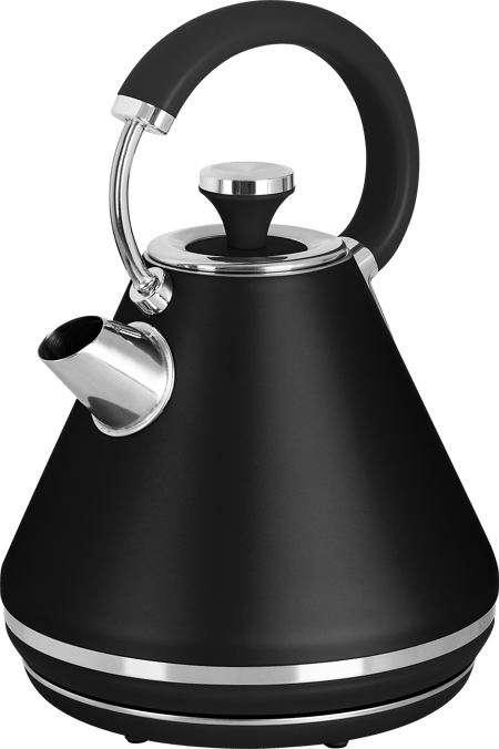 RK 1708 Tradizione Nero Wasserkocher