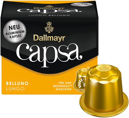 capsa Lungo Belluno Kaffeekapseln