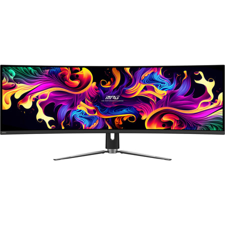 Gaming-Monitor MPG 491CQPDE, Schwarz, 49 Zoll, DQHD, OLED, Curved, 144 Hz, 0,03 ms