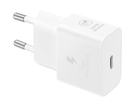 Schnellladeadapter 25 Watt EP-T2510N, Weiß Ladegerät (USB-C)