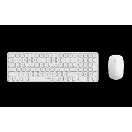 Kabelloses ultraflaches Multi-Mode-Deskset "9310M", Weiß