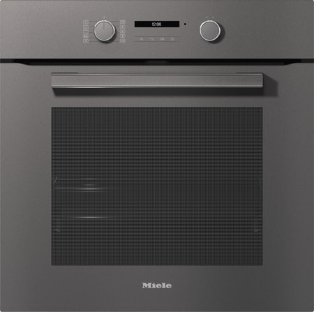 H 2861 BP Graphitgrau Einbaubackofen