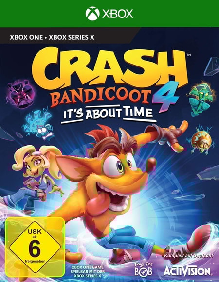 Crash Bandicoot 4: It's About Time - Xbox Series X/Xbox One