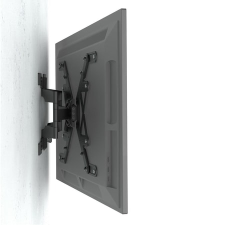 TV-Wandhalterung, schwenkbar, neigbar, extra flach, 229 cm (90") bis 40 kg (00220850)