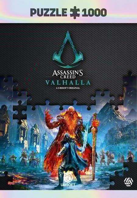 Assassin's Creed Valhalla Premium V2 Puzzle