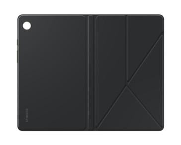 Galaxy Tab A9+ Book Cover, schwarz Tablet-Hülle