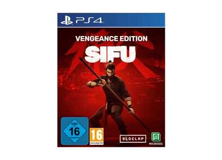 SIFU Vengeance Edition PS4-Spiel
