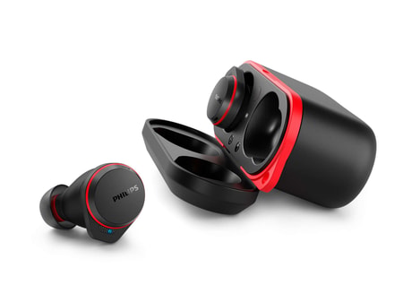 TAA7507BK/00 True Wireless Sportkopfhörer, Schwarz