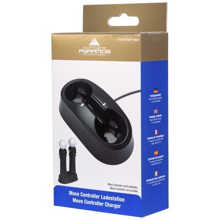 PS4 Move Controller Charger Ladestation