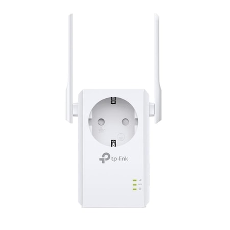 300 Mbit/s-WLAN-Repeater mit integrierter Steckdose, Weiß (TL-WA860RE)