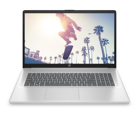 Notebook 17-cp2639ng, Silber, 17,3 Zoll, IPS, Full-HD, AMD Ryzen 3 7320U, 8 GB, 512 GB M.2 SSD