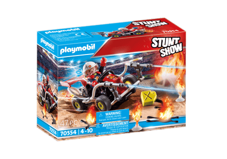 70554 Stuntshow Feuerwehrkart