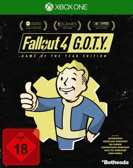 Fallout 4 GOTY           Xbox One-Spiel
