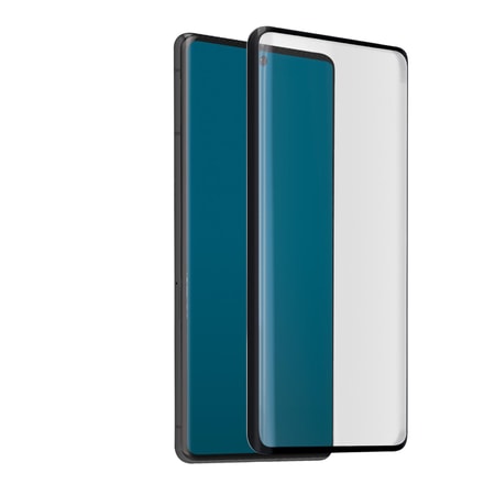Glas-Displayschutz 4D Full Glass für Google Pixel 7 Pro, Schwarz