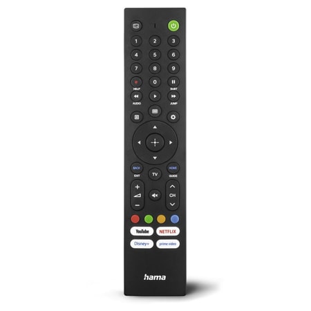 Universal-Fernbedienung für Sony TVs, IR, lernfähig, mit 4 App-Tasten (00221066) Fernbedienungen & IR-Verlängerungen
