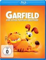 Blu-ray Garfield – Eine extra Portion Abenteuer