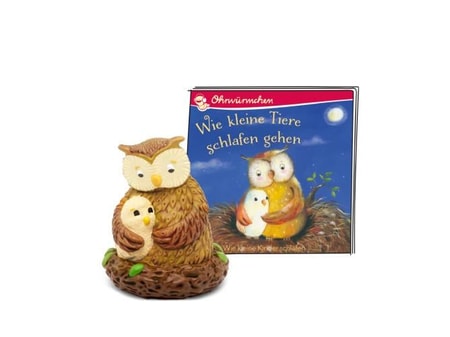 Hörfigur Wie kleine Tiere schlafen gehen & wie kleine Kinder schlafen gehen