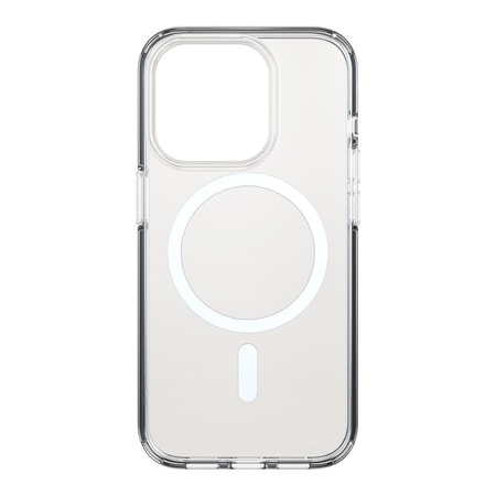 Cover "Mag Clear Case" für Apple iPhone 15 Pro, Transparent (00221270) Handyhülle