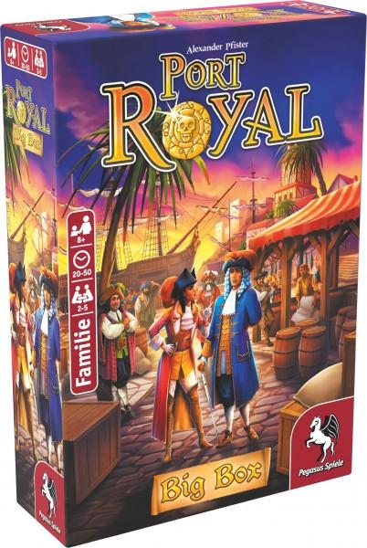 Port Royal Big Box 18148G Kartenspiel