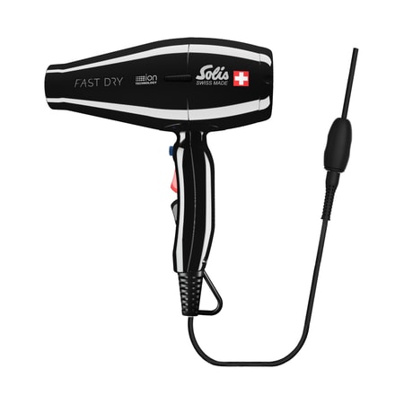 Fast Dry 360º ionic schwarz Haartrockner